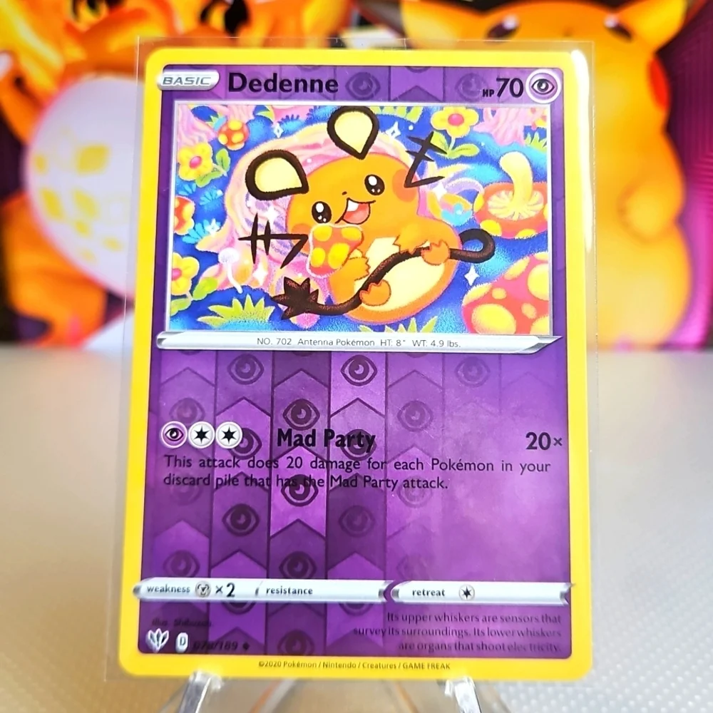Dedenne 078/189 Pokémon TCG Reverse Holo Rare